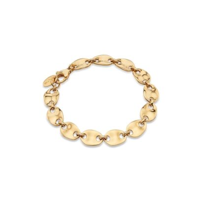 Jewelry Anna Beck Designs  | Wavy Link Bracelet